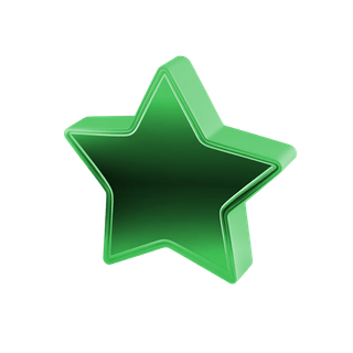 Bewertung mit Sternen für eine vertrauenswürdige Krypto-Plattform
